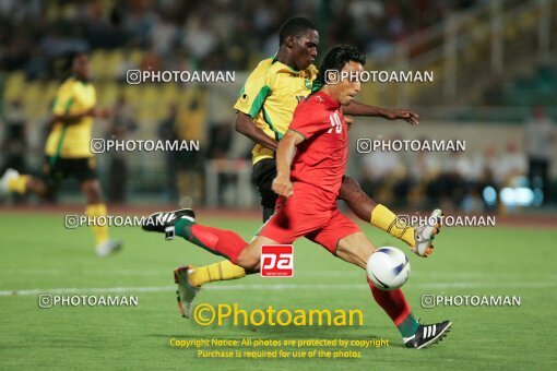 2166678, Tehran, Iran, International friendly match، Iran 8 - 1 Jamaica on 2007/07/02 at Azadi Stadium