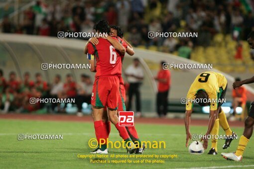 2166681, Tehran, Iran, International friendly match، Iran 8 - 1 Jamaica on 2007/07/02 at Azadi Stadium