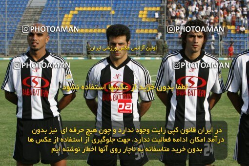 2053453, Tehran,Sabashahr, Iran, لیگ برتر فوتبال ایران، Persian Gulf Cup، Week 2، First Leg، 2007/08/23، Saba 1 - 1 Paykan