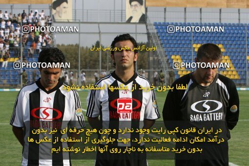 2053460, Tehran,Sabashahr, Iran, لیگ برتر فوتبال ایران، Persian Gulf Cup، Week 2، First Leg، 2007/08/23، Saba 1 - 1 Paykan