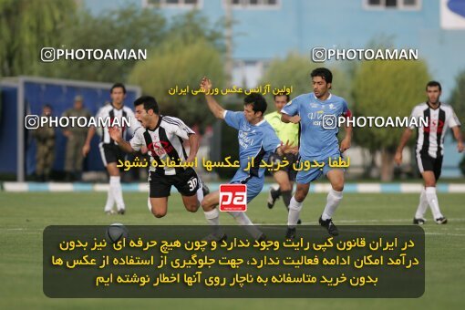2053475, Tehran,Sabashahr, Iran, لیگ برتر فوتبال ایران، Persian Gulf Cup، Week 2، First Leg، 2007/08/23، Saba 1 - 1 Paykan