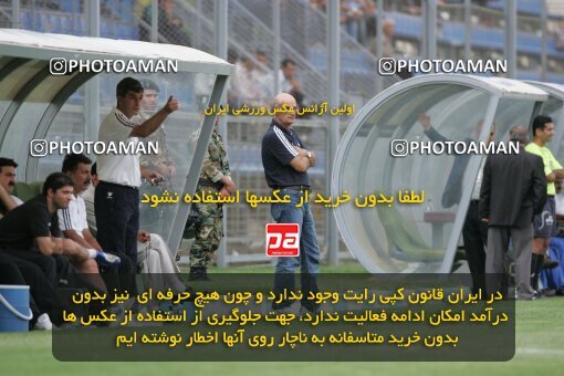 2053487, Tehran,Sabashahr, Iran, لیگ برتر فوتبال ایران، Persian Gulf Cup، Week 2، First Leg، 2007/08/23، Saba 1 - 1 Paykan