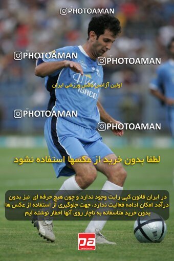 2053491, Tehran,Sabashahr, Iran, لیگ برتر فوتبال ایران، Persian Gulf Cup، Week 2، First Leg، 2007/08/23، Saba 1 - 1 Paykan