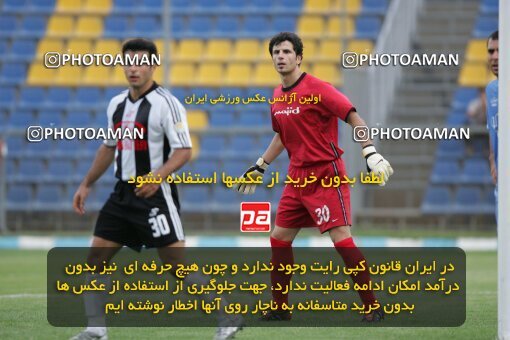 2053495, Tehran,Sabashahr, Iran, لیگ برتر فوتبال ایران، Persian Gulf Cup، Week 2، First Leg، 2007/08/23، Saba 1 - 1 Paykan