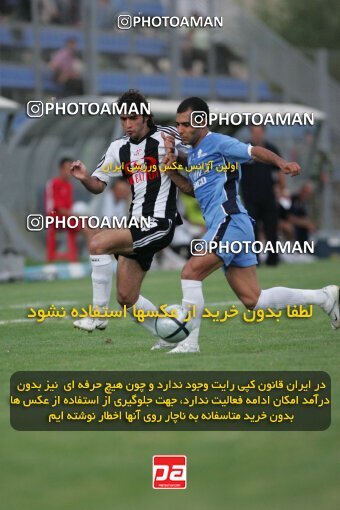 2053505, Tehran,Sabashahr, Iran, لیگ برتر فوتبال ایران، Persian Gulf Cup، Week 2، First Leg، 2007/08/23، Saba 1 - 1 Paykan