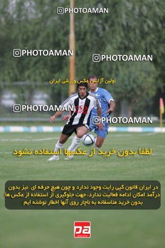 2053512, Tehran,Sabashahr, Iran, لیگ برتر فوتبال ایران، Persian Gulf Cup، Week 2، First Leg، 2007/08/23، Saba 1 - 1 Paykan