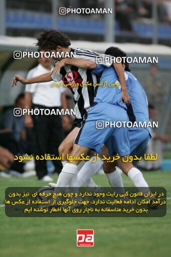 2053515, Tehran,Sabashahr, Iran, لیگ برتر فوتبال ایران، Persian Gulf Cup، Week 2، First Leg، 2007/08/23، Saba 1 - 1 Paykan