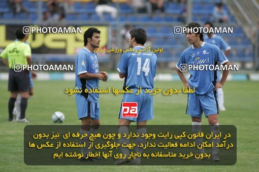 2053524, Tehran,Sabashahr, Iran, لیگ برتر فوتبال ایران، Persian Gulf Cup، Week 2، First Leg، 2007/08/23، Saba 1 - 1 Paykan