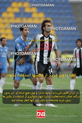 2053533, Tehran,Sabashahr, Iran, لیگ برتر فوتبال ایران، Persian Gulf Cup، Week 2، First Leg، 2007/08/23، Saba 1 - 1 Paykan