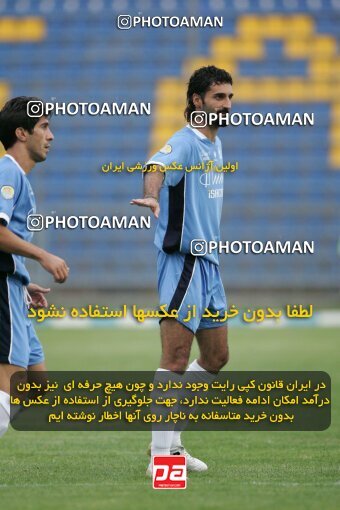 2053534, Tehran,Sabashahr, Iran, لیگ برتر فوتبال ایران، Persian Gulf Cup، Week 2، First Leg، 2007/08/23، Saba 1 - 1 Paykan