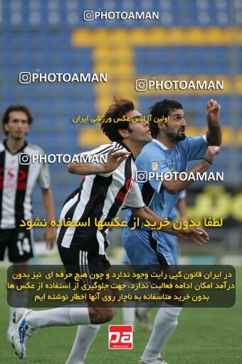 2053535, Tehran,Sabashahr, Iran, لیگ برتر فوتبال ایران، Persian Gulf Cup، Week 2، First Leg، 2007/08/23، Saba 1 - 1 Paykan