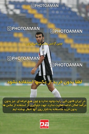2053538, Tehran,Sabashahr, Iran, لیگ برتر فوتبال ایران، Persian Gulf Cup، Week 2، First Leg، 2007/08/23، Saba 1 - 1 Paykan