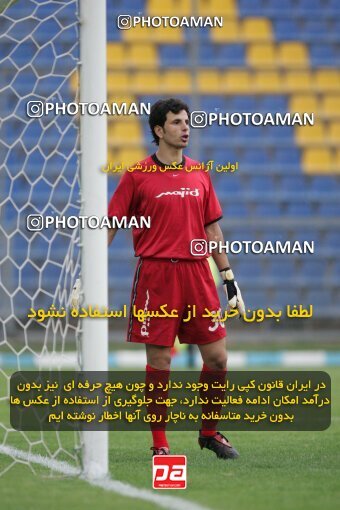 2053541, Tehran,Sabashahr, Iran, لیگ برتر فوتبال ایران، Persian Gulf Cup، Week 2، First Leg، 2007/08/23، Saba 1 - 1 Paykan