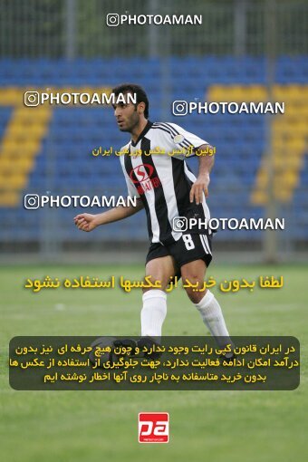 2053546, Tehran,Sabashahr, Iran, لیگ برتر فوتبال ایران، Persian Gulf Cup، Week 2، First Leg، 2007/08/23، Saba 1 - 1 Paykan