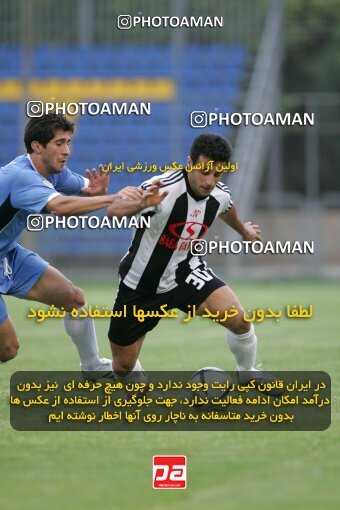 2053548, Tehran,Sabashahr, Iran, لیگ برتر فوتبال ایران، Persian Gulf Cup، Week 2، First Leg، 2007/08/23، Saba 1 - 1 Paykan