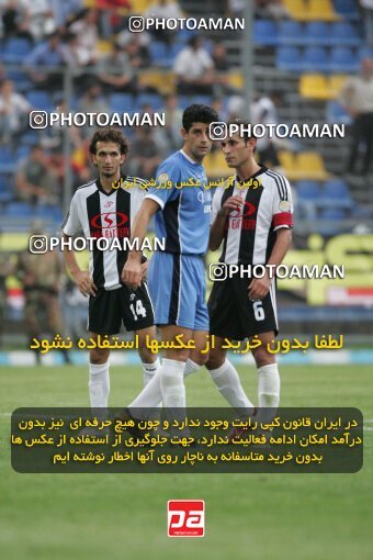2053563, Tehran,Sabashahr, Iran, لیگ برتر فوتبال ایران، Persian Gulf Cup، Week 2، First Leg، 2007/08/23، Saba 1 - 1 Paykan