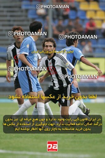 2053566, Tehran,Sabashahr, Iran, لیگ برتر فوتبال ایران، Persian Gulf Cup، Week 2، First Leg، 2007/08/23، Saba 1 - 1 Paykan