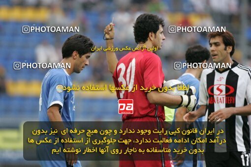 2053570, Tehran,Sabashahr, Iran, لیگ برتر فوتبال ایران، Persian Gulf Cup، Week 2، First Leg، 2007/08/23، Saba 1 - 1 Paykan