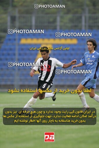 2053571, Tehran,Sabashahr, Iran, لیگ برتر فوتبال ایران، Persian Gulf Cup، Week 2، First Leg، 2007/08/23، Saba 1 - 1 Paykan
