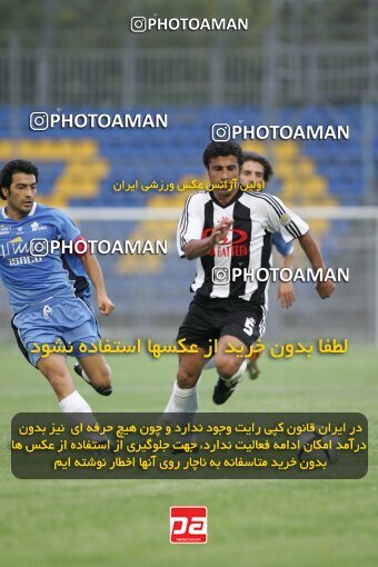 2053572, Tehran,Sabashahr, Iran, لیگ برتر فوتبال ایران، Persian Gulf Cup، Week 2، First Leg، 2007/08/23، Saba 1 - 1 Paykan