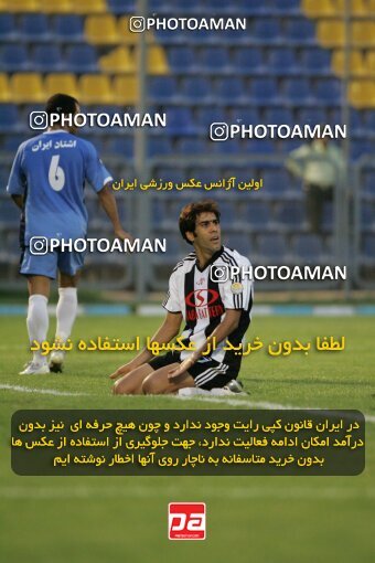 2053578, Tehran,Sabashahr, Iran, لیگ برتر فوتبال ایران، Persian Gulf Cup، Week 2، First Leg، 2007/08/23، Saba 1 - 1 Paykan