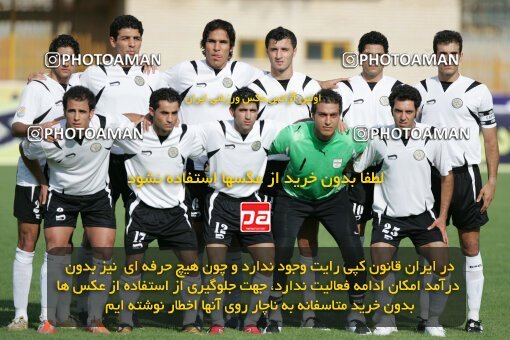 2053622, Karaj, Iran, لیگ برتر فوتبال ایران، Persian Gulf Cup، Week 2، First Leg، 2007/08/24، Saipa 1 - 2 Fajr-e Sepasi Shiraz