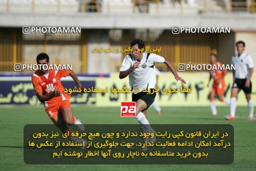 2053650, Karaj, Iran, لیگ برتر فوتبال ایران، Persian Gulf Cup، Week 2، First Leg، 2007/08/24، Saipa 1 - 2 Fajr-e Sepasi Shiraz
