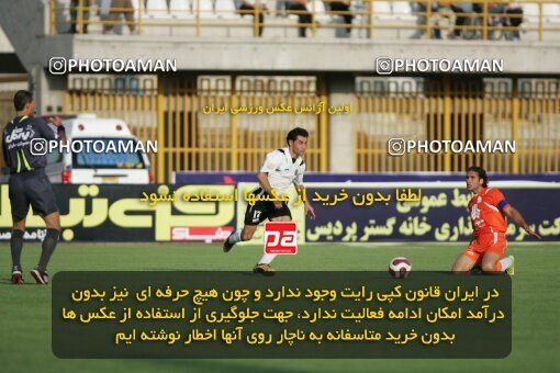 2053661, Karaj, Iran, لیگ برتر فوتبال ایران، Persian Gulf Cup، Week 2، First Leg، 2007/08/24، Saipa 1 - 2 Fajr-e Sepasi Shiraz