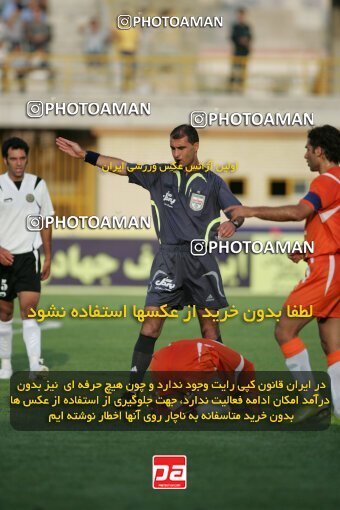 2053673, Karaj, Iran, لیگ برتر فوتبال ایران، Persian Gulf Cup، Week 2، First Leg، 2007/08/24، Saipa 1 - 2 Fajr-e Sepasi Shiraz