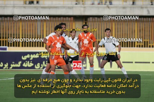 2053675, Karaj, Iran, لیگ برتر فوتبال ایران، Persian Gulf Cup، Week 2، First Leg، 2007/08/24، Saipa 1 - 2 Fajr-e Sepasi Shiraz