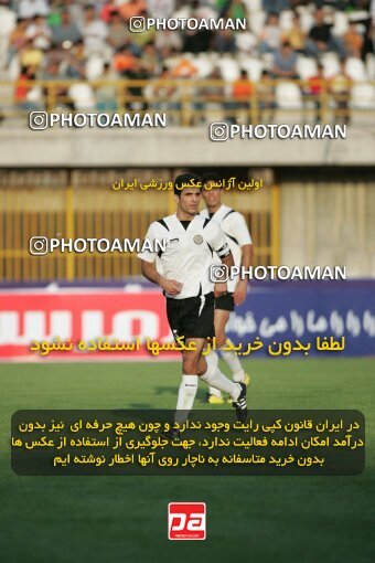 2053679, Karaj, Iran, لیگ برتر فوتبال ایران، Persian Gulf Cup، Week 2، First Leg، 2007/08/24، Saipa 1 - 2 Fajr-e Sepasi Shiraz