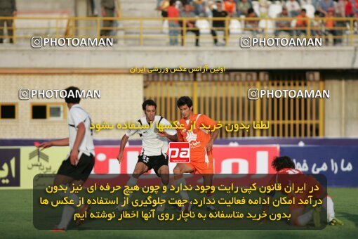 2053685, Karaj, Iran, لیگ برتر فوتبال ایران، Persian Gulf Cup، Week 2، First Leg، 2007/08/24، Saipa 1 - 2 Fajr-e Sepasi Shiraz