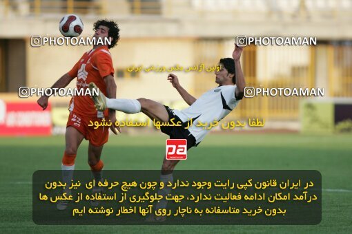 2053693, Karaj, Iran, لیگ برتر فوتبال ایران، Persian Gulf Cup، Week 2، First Leg، 2007/08/24، Saipa 1 - 2 Fajr-e Sepasi Shiraz