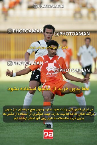 2053698, Karaj, Iran, لیگ برتر فوتبال ایران، Persian Gulf Cup، Week 2، First Leg، 2007/08/24، Saipa 1 - 2 Fajr-e Sepasi Shiraz