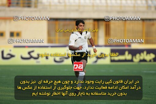 2053700, Karaj, Iran, لیگ برتر فوتبال ایران، Persian Gulf Cup، Week 2، First Leg، 2007/08/24، Saipa 1 - 2 Fajr-e Sepasi Shiraz