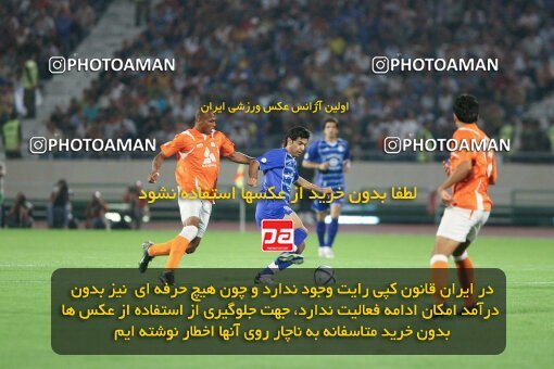 2053722, Tehran, Iran, لیگ برتر فوتبال ایران، Persian Gulf Cup، Week 5، Going Play، 2007/09/14، Esteghlal 1 - 2 Saipa
