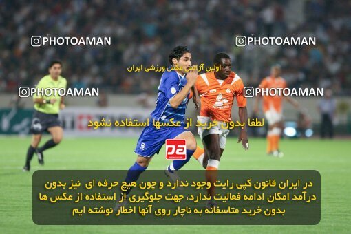 2053723, Tehran, Iran, لیگ برتر فوتبال ایران، Persian Gulf Cup، Week 5، Going Play، 2007/09/14، Esteghlal 1 - 2 Saipa