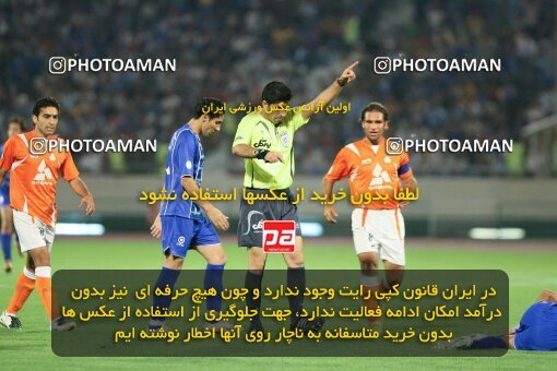 2053724, Tehran, Iran, لیگ برتر فوتبال ایران، Persian Gulf Cup، Week 5، Going Play، 2007/09/14، Esteghlal 1 - 2 Saipa