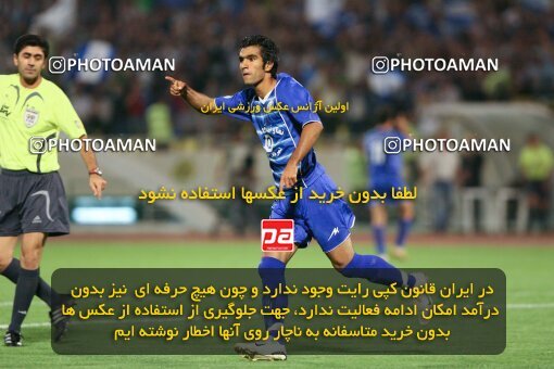 2053726, Tehran, Iran, لیگ برتر فوتبال ایران، Persian Gulf Cup، Week 5، Going Play، 2007/09/14، Esteghlal 1 - 2 Saipa