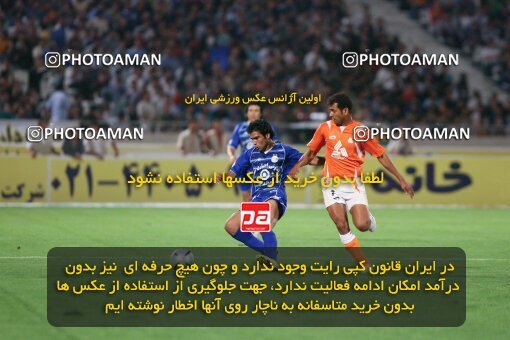 2053728, Tehran, Iran, لیگ برتر فوتبال ایران، Persian Gulf Cup، Week 5، Going Play، 2007/09/14، Esteghlal 1 - 2 Saipa