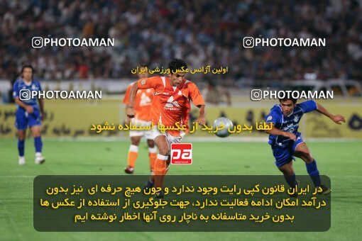 2053729, Tehran, Iran, لیگ برتر فوتبال ایران، Persian Gulf Cup، Week 5، Going Play، 2007/09/14، Esteghlal 1 - 2 Saipa