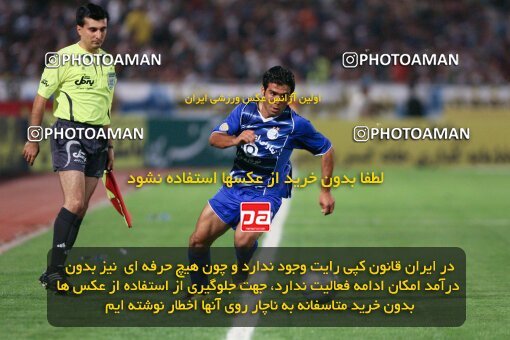 2053731, Tehran, Iran, لیگ برتر فوتبال ایران، Persian Gulf Cup، Week 5، Going Play، 2007/09/14، Esteghlal 1 - 2 Saipa