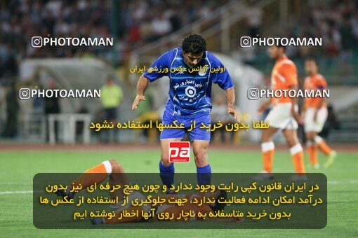 2053732, Tehran, Iran, لیگ برتر فوتبال ایران، Persian Gulf Cup، Week 5، Going Play، 2007/09/14، Esteghlal 1 - 2 Saipa