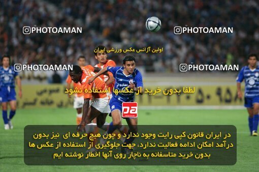 2053734, لیگ برتر فوتبال ایران، Persian Gulf Cup، Week 5، Going Play، 2007/09/14، Tehran، Azadi Stadium، Esteghlal 1 - 2 Saipa