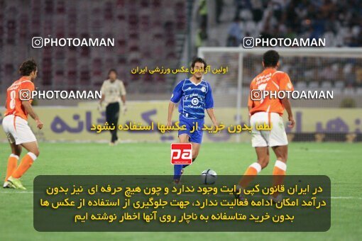 2053737, Tehran, Iran, لیگ برتر فوتبال ایران، Persian Gulf Cup، Week 5، Going Play، 2007/09/14، Esteghlal 1 - 2 Saipa