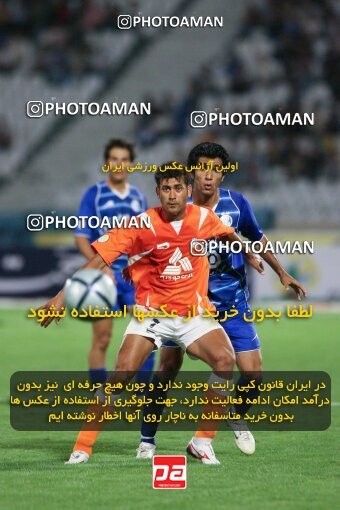 2053738, لیگ برتر فوتبال ایران، Persian Gulf Cup، Week 5، Going Play، 2007/09/14، Tehran، Azadi Stadium، Esteghlal 1 - 2 Saipa