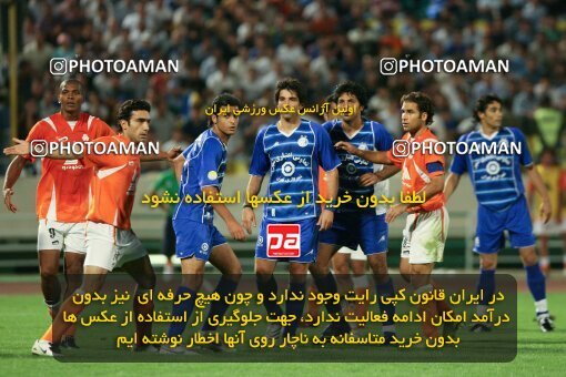 2053741, Tehran, Iran, لیگ برتر فوتبال ایران، Persian Gulf Cup، Week 5، Going Play، 2007/09/14، Esteghlal 1 - 2 Saipa