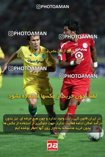 2054143, Tehran, Iran, لیگ برتر فوتبال ایران، Persian Gulf Cup، Week 5، First Leg، 2007/09/16، Persepolis 0 - 0 Rah Ahan