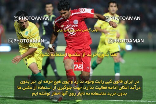2054151, Tehran, Iran, لیگ برتر فوتبال ایران، Persian Gulf Cup، Week 5، First Leg، 2007/09/16، Persepolis 0 - 0 Rah Ahan