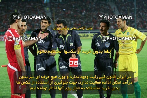 2053827, Tehran, Iran, لیگ برتر فوتبال ایران، Persian Gulf Cup، Week 5، First Leg، 2007/09/16، Persepolis 0 - 0 Rah Ahan